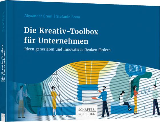 Cover-Bild Die Kreativ-Toolbox für Unternehmen