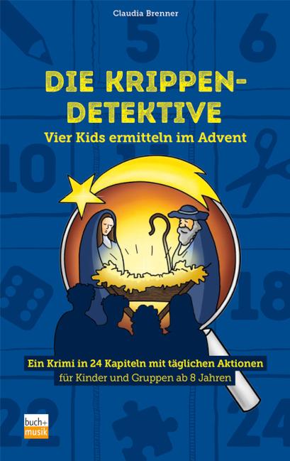 Cover-Bild Die Krippen-Detektive