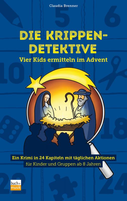 Cover-Bild Die Krippen-Detektive