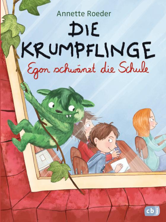 Cover-Bild Die Krumpflinge - Egon schwänzt die Schule