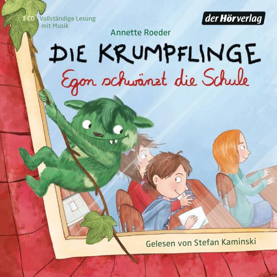 Cover-Bild Die Krumpflinge - Egon schwänzt die Schule