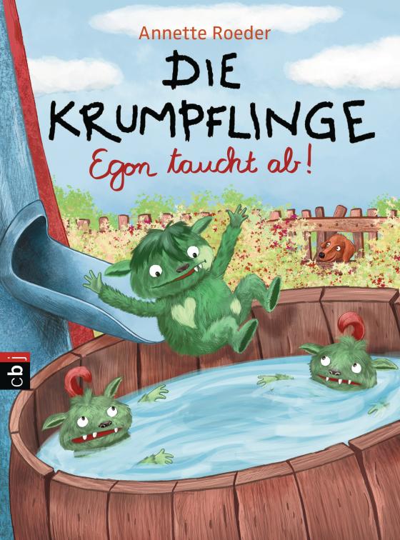 Cover-Bild Die Krumpflinge - Egon taucht ab