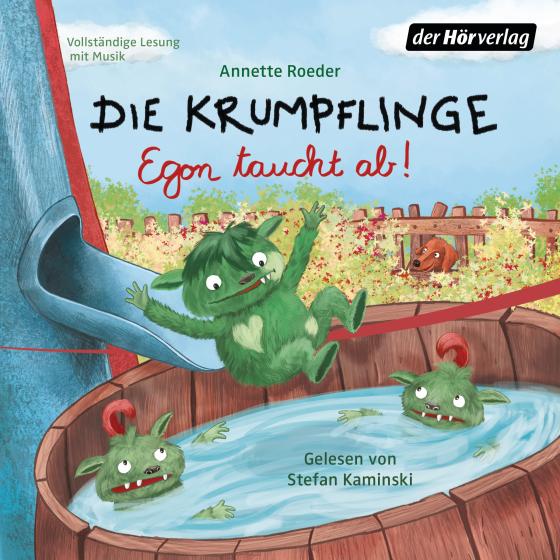 Cover-Bild Die Krumpflinge - Egon taucht ab