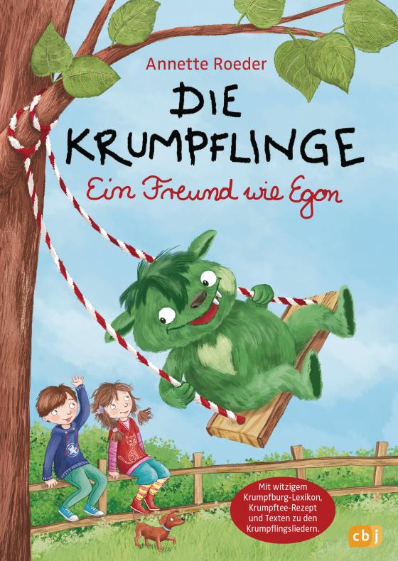 Cover-Bild Die Krumpflinge - Ein Freund wie Egon