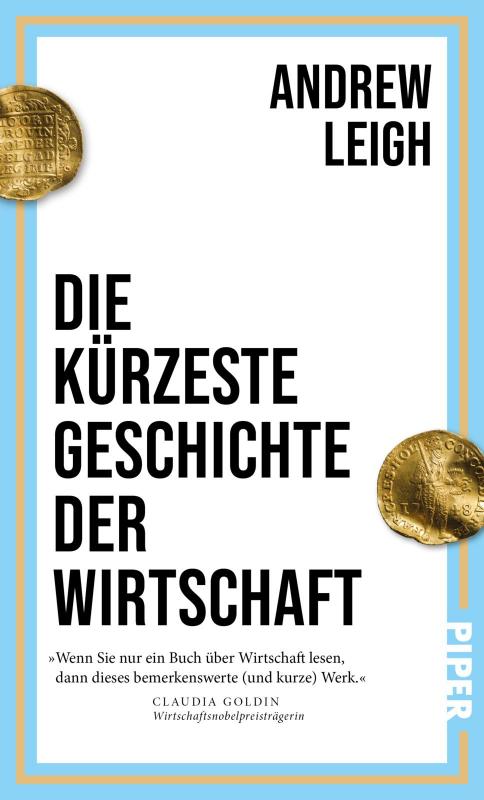 Cover-Bild Die kürzeste Geschichte der Wirtschaft