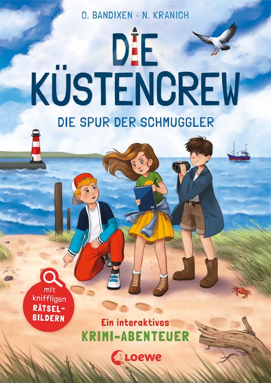 Cover-Bild Die Küstencrew (Band 2) - Die Spur der Schmuggler