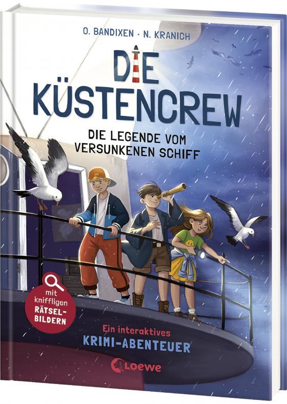 Cover-Bild Die Küstencrew (Band 4) - Die Legende vom versunkenen Schiff