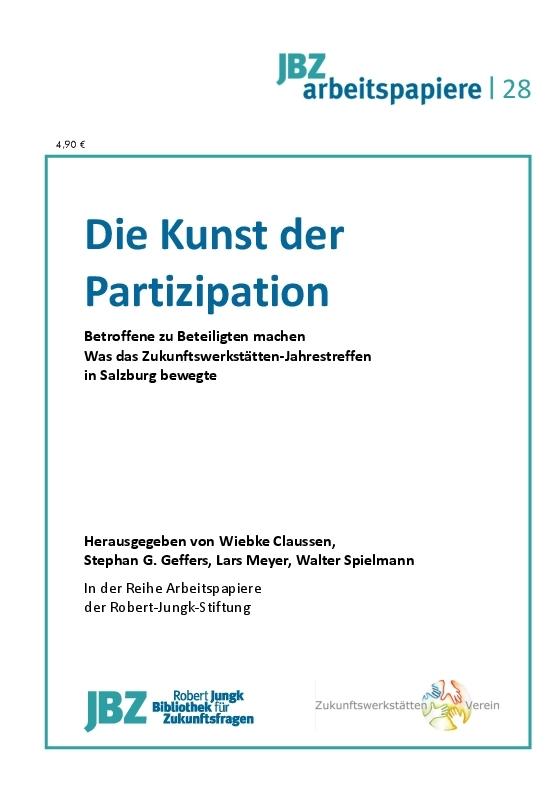 Cover-Bild Die Kunst der Partizipation - Betroffene zu Beteiligten machen
