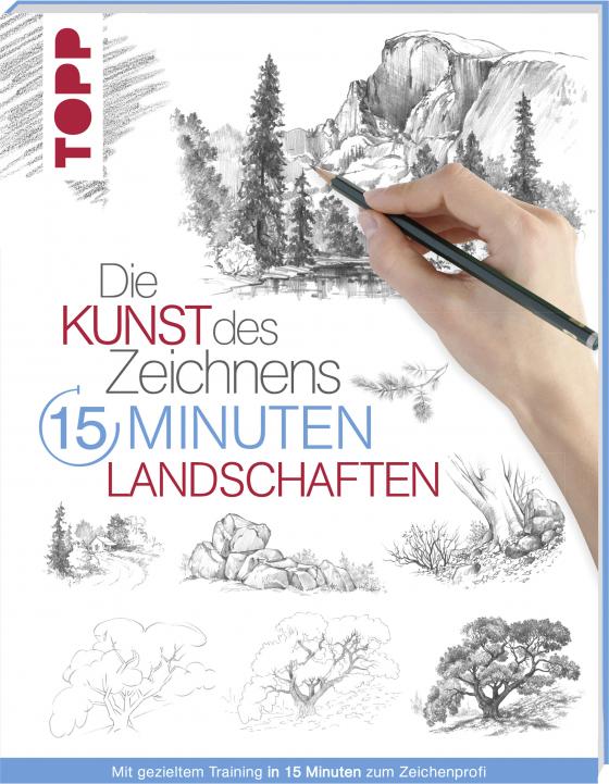 Cover-Bild Die Kunst des Zeichnens 15 Minuten - Landschaften