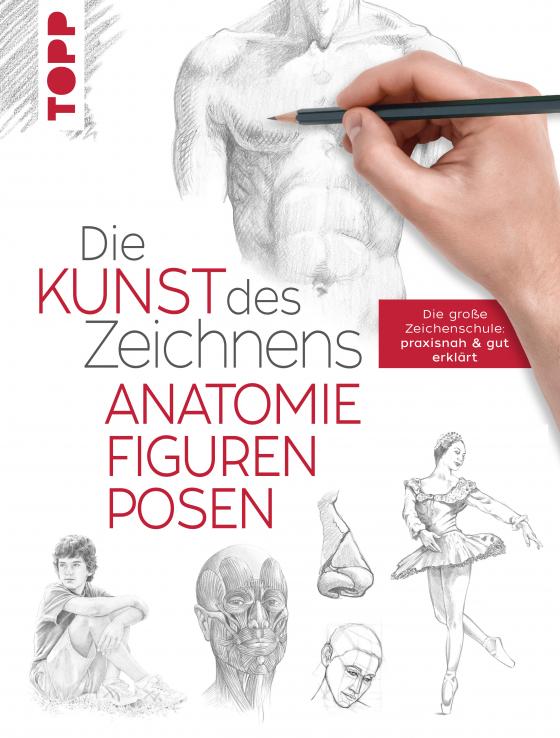 Cover-Bild Die Kunst des Zeichnens - Anatomie, Figuren, Posen