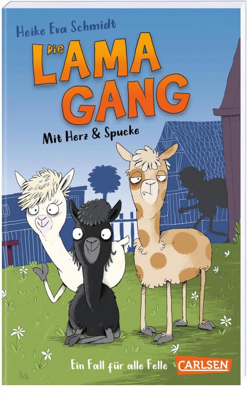 Cover-Bild Die Lama-Gang. Mit Herz und Spucke 1: Ein Fall für alle Felle