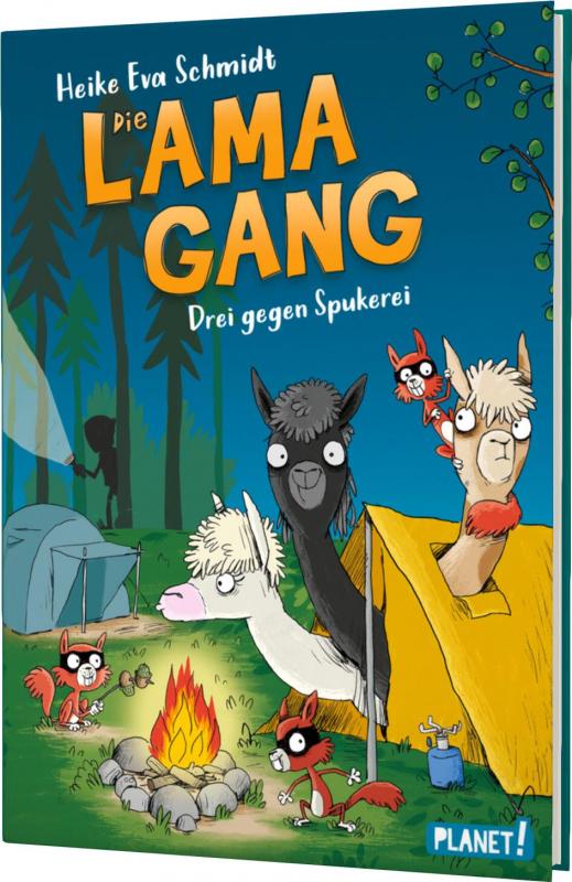 Cover-Bild Die Lama-Gang. Mit Herz & Spucke 3: Drei gegen Spukerei