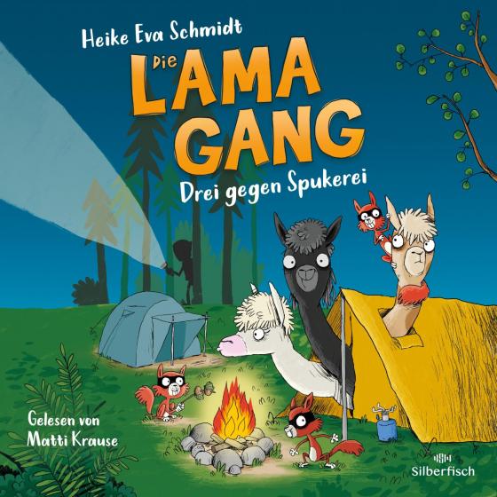 Cover-Bild Die Lama-Gang. Mit Herz & Spucke 3: Drei gegen Spukerei