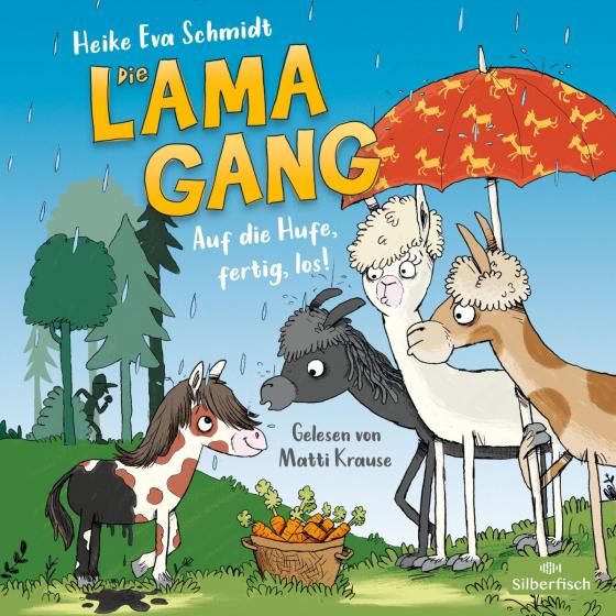 Cover-Bild Die Lama-Gang. Mit Herz & Spucke 4: Auf die Hufe, fertig los!