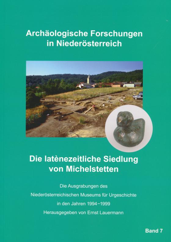 Cover-Bild Die latènezeitliche Siedlung von Michelstetten