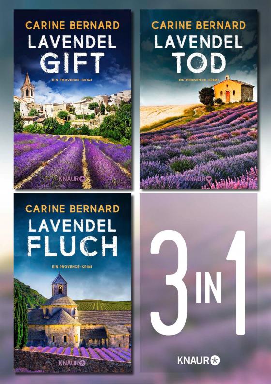 Cover-Bild Die Lavendel-Morde Band 1-3. Das Provence-Krimi-Bundle