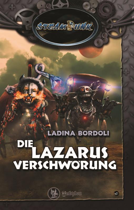 Cover-Bild Die Lazarus Verschwörung