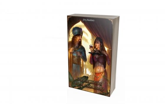 Cover-Bild Die Legende von Assarbad (Neuauflage)