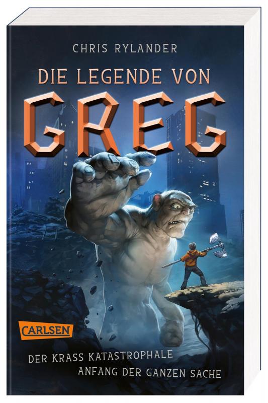 Cover-Bild Die Legende von Greg 1: Der krass katastrophale Anfang der ganzen Sache