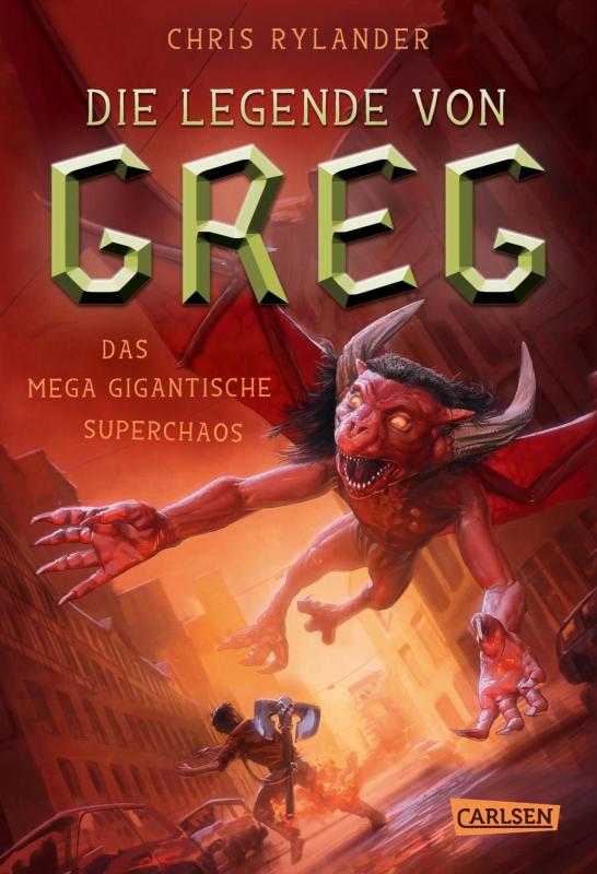 Cover-Bild Die Legende von Greg 2: Das mega-gigantische Superchaos