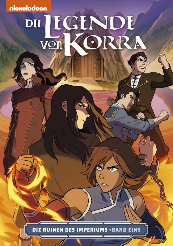 Cover-Bild Die Legende von Korra 4