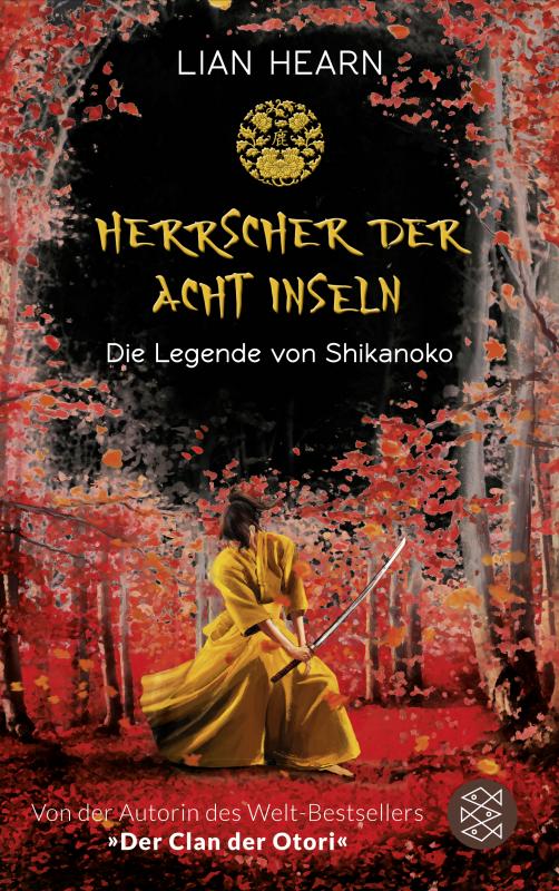 Cover-Bild Die Legende von Shikanoko – Herrscher der acht Inseln