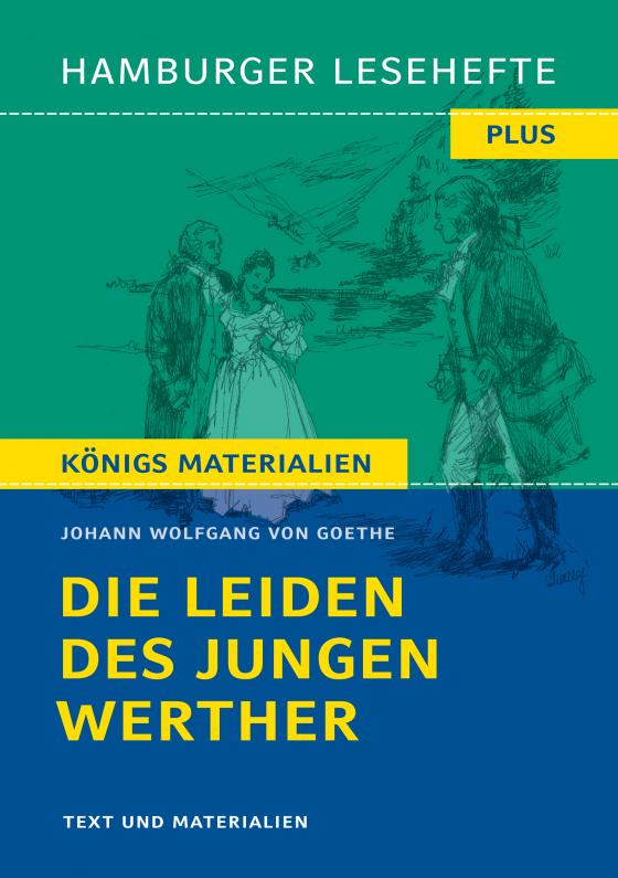 Cover-Bild Die Leiden des jungen Werther von Johann Wolfgang von Goethe (Textausgabe)
