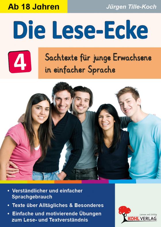 Cover-Bild Die Lese-Ecke / Band 4
