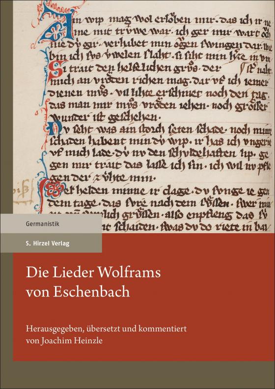 Cover-Bild Die Lieder Wolframs von Eschenbach