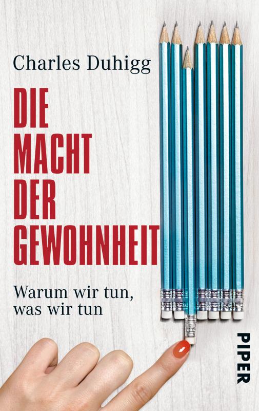 Cover-Bild Die Macht der Gewohnheit