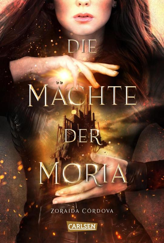 Cover-Bild Die Mächte der Moria (Die Mächte der Moria 1)