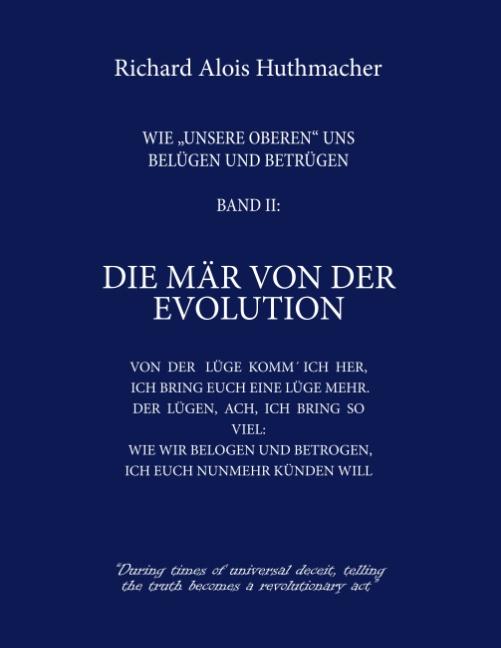 Cover-Bild Die Mär von der Evolution