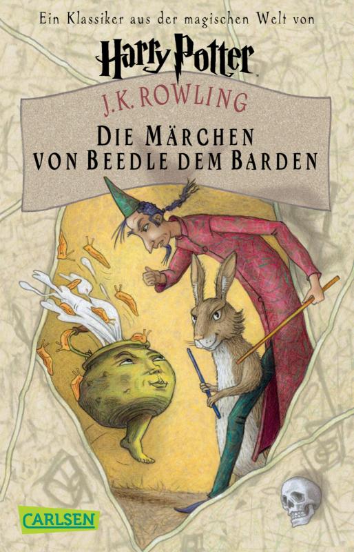 Cover-Bild Die Märchen von Beedle dem Barden (Harry Potter)