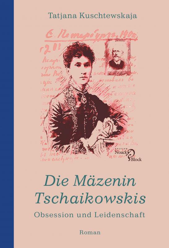 Cover-Bild Die Mäzenin Tschaikowskis