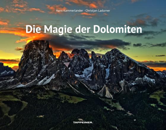 Cover-Bild Die Magie der Dolomiten