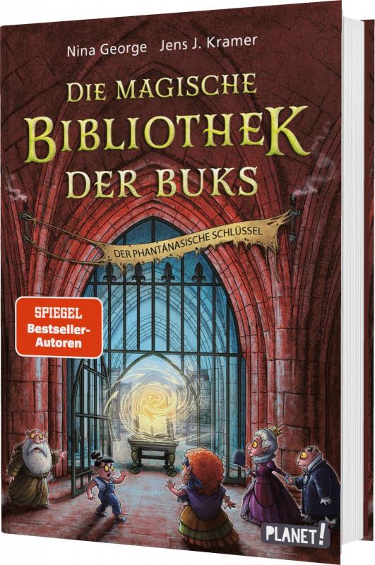 Cover-Bild Die magische Bibliothek der Buks 3: Der Phantánasische Schlüssel