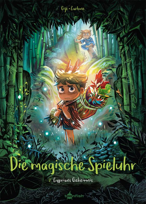 Cover-Bild Die magische Spieluhr. Band 2