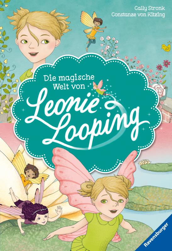 Cover-Bild Die magische Welt von Leonie Looping - Doppelband - Erstlesebuch für Kinder ab 7 Jahren