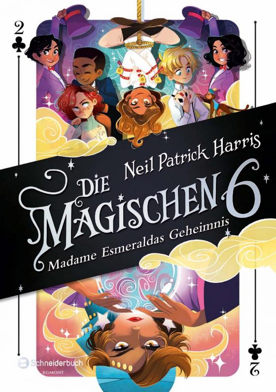 Cover-Bild Die Magischen Sechs - Madame Esmeraldas Geheimnis