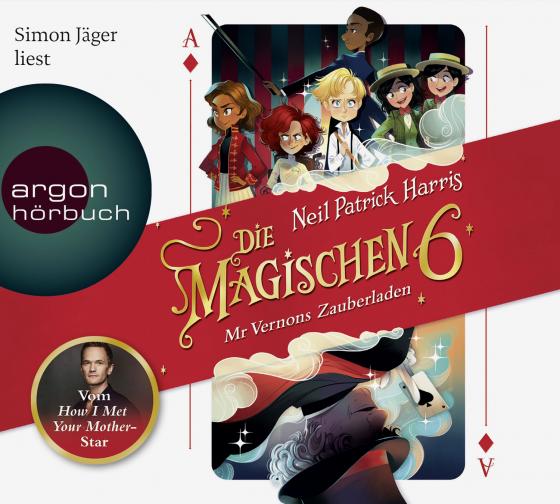 Cover-Bild Die magischen Sechs - Mr Vernons Zauberladen