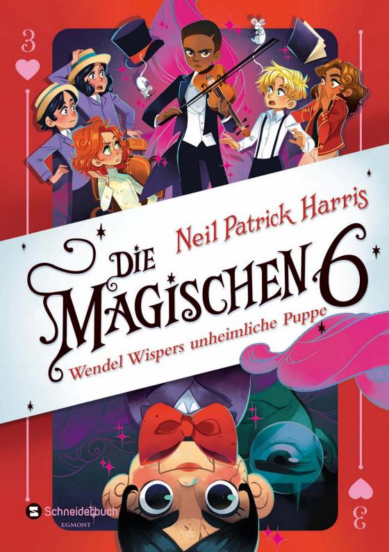 Cover-Bild Die Magischen Sechs - Wendel Wispers unheimliche Puppe