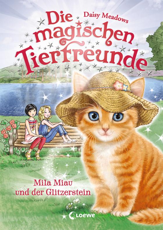 Cover-Bild Die magischen Tierfreunde 12 - Mila Miau und der Glitzerstein