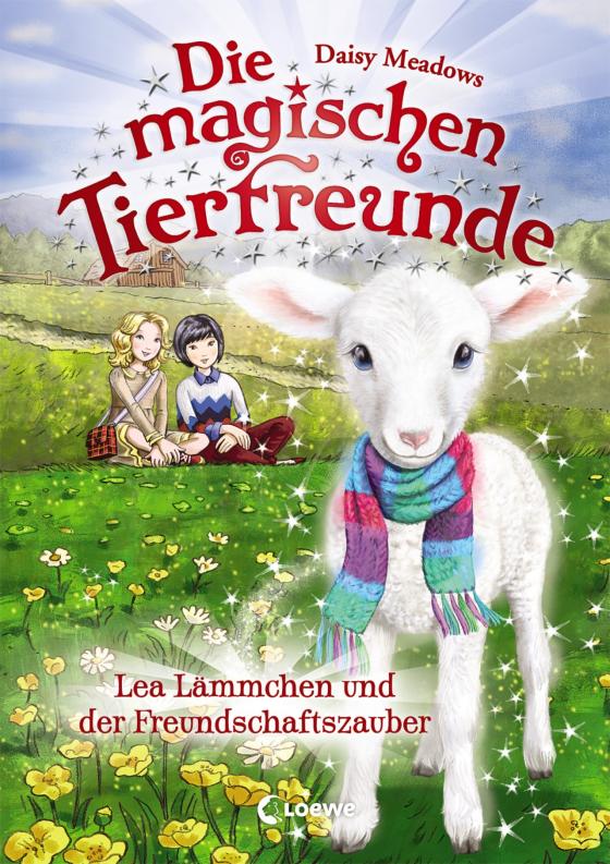 Cover-Bild Die magischen Tierfreunde (Band 13) - Lea Lämmchen und der Freundschaftszauber