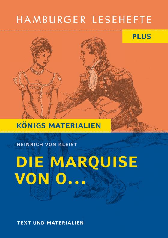 Cover-Bild Die Marquise von O... von Heinrich von Kleist (Textausgabe)