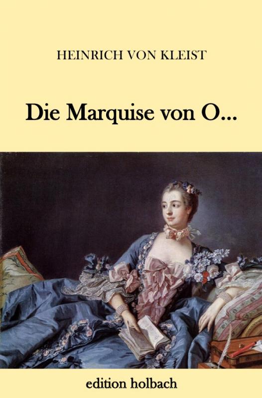 Cover-Bild Die Marquise von O...