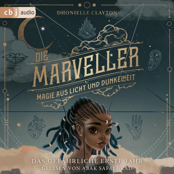 Cover-Bild Die Marveller – Magie aus Licht und Dunkelheit - Das gefährliche erste Jahr