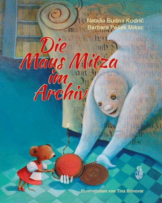 Cover-Bild Die Maus Mitza im Archiv
