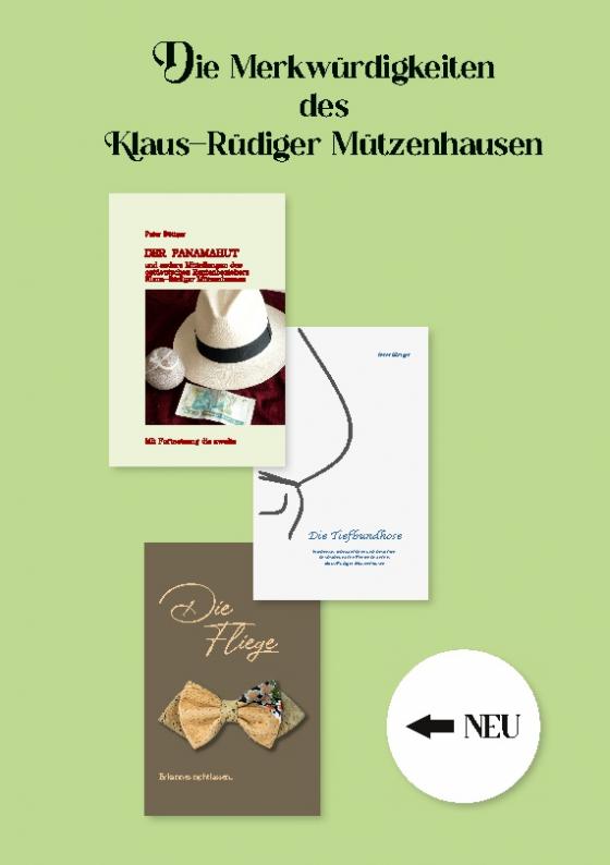 Cover-Bild Die Merkwürdigkeiten des Klaus-Rüdiger Mützenhausen