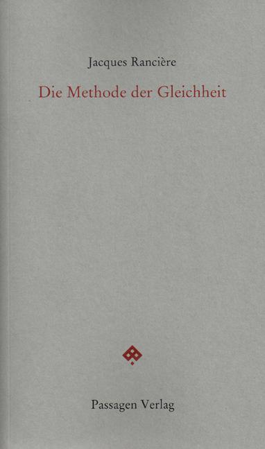 Cover-Bild Die Methode der Gleichheit