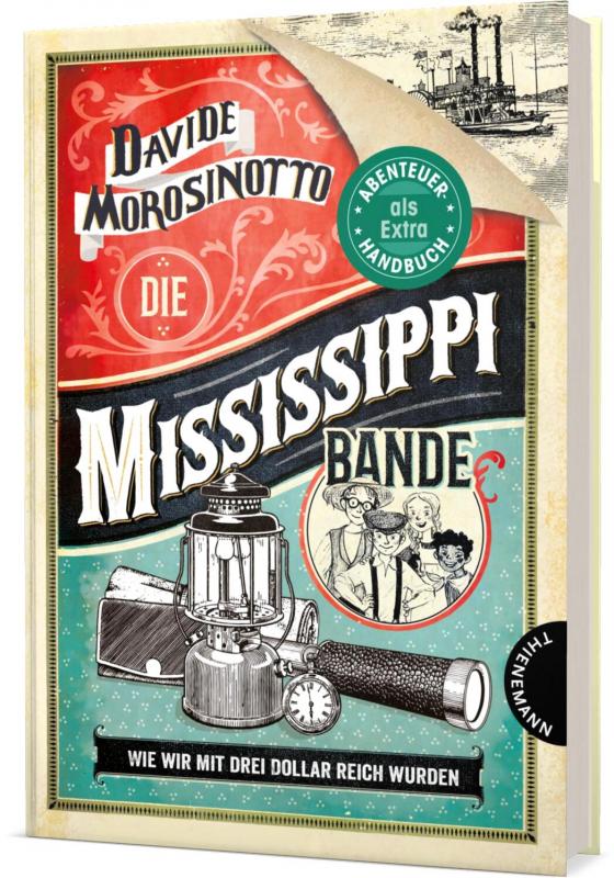 Cover-Bild Die Mississippi-Bande